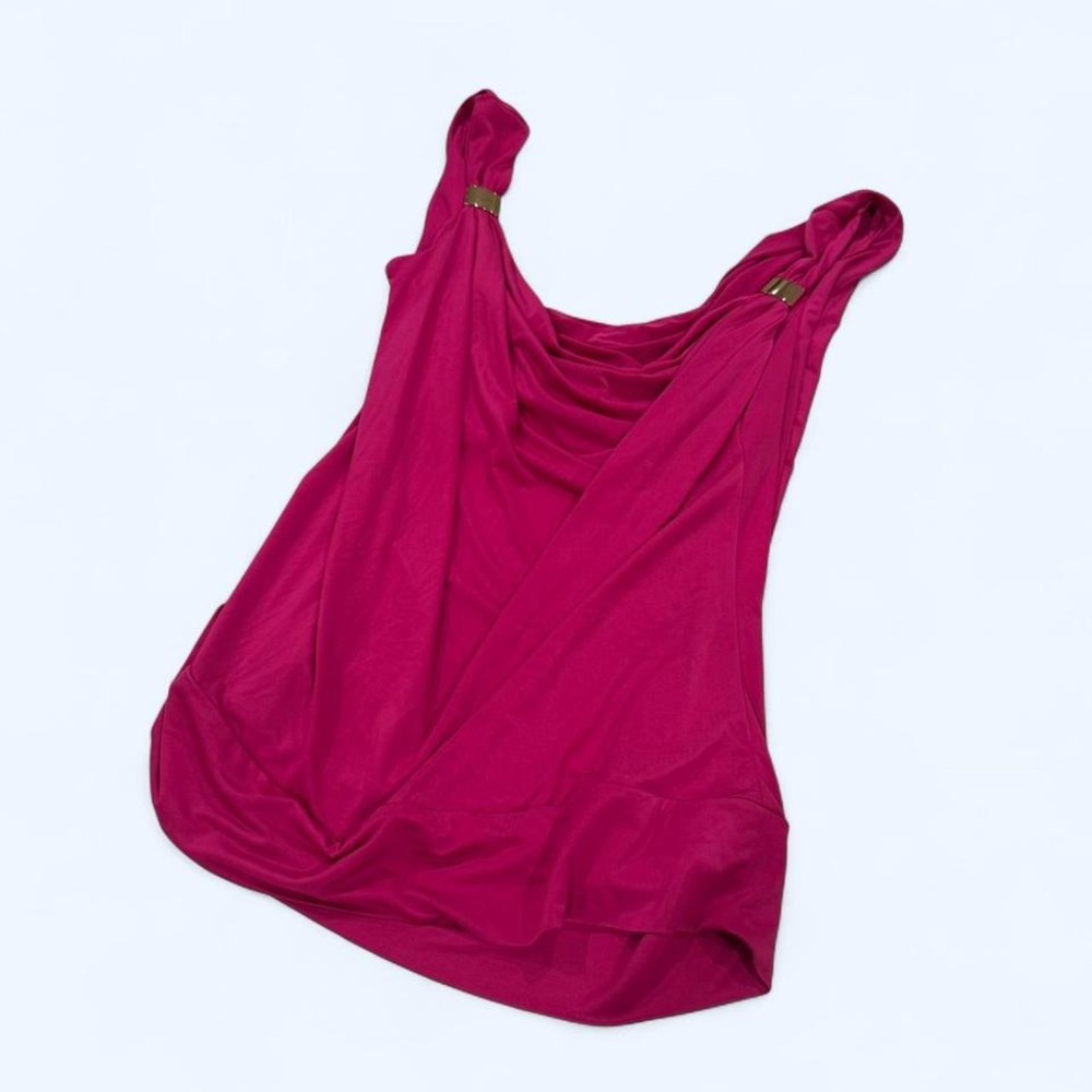 Cache Cowl Neck Tank